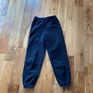 Aritzia TNA cozy fleece mega sweatpant